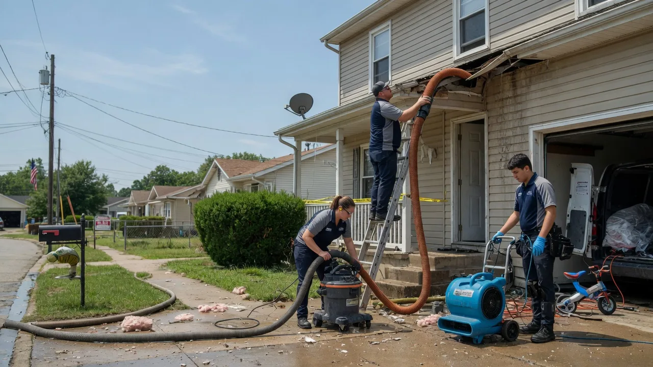 Water Damage Restoration in Derrick City, PA near me